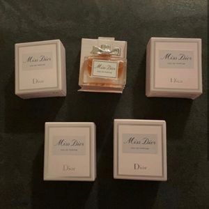 Dior perfumes mini